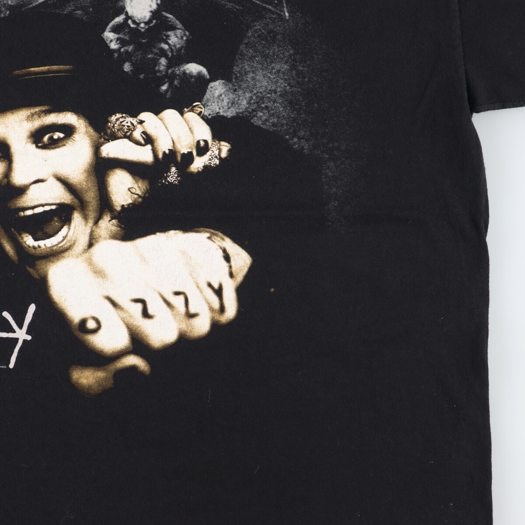 古着 OZZY OSBOURNE オジーオズボーン バンドTシャツ バンT メンズL /eaa448116 メンズのトップス(Tシャツ/カットソー(半袖/袖なし))の商品写真