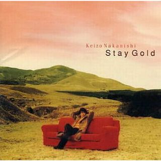 【中古】Stay Gold  /  中西圭三（帯あり）(その他)