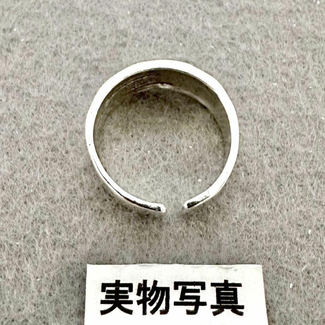 ファティマの目 リング メンズ 指輪 お守り 厄除け 渋い 目 ハムサ 幸運 レディースのアクセサリー(リング(指輪))の商品写真