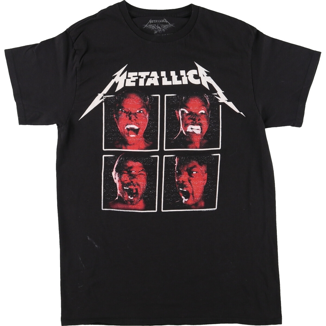 古着 METALLICA メタリカ バンドTシャツ バンT メンズM /eaa448141 メンズのトップス(Tシャツ/カットソー(半袖/袖なし))の商品写真