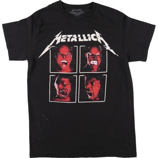 古着 METALLICA メタリカ バンドTシャツ バンT メンズM /eaa448141(Tシャツ/カットソー(半袖/袖なし))