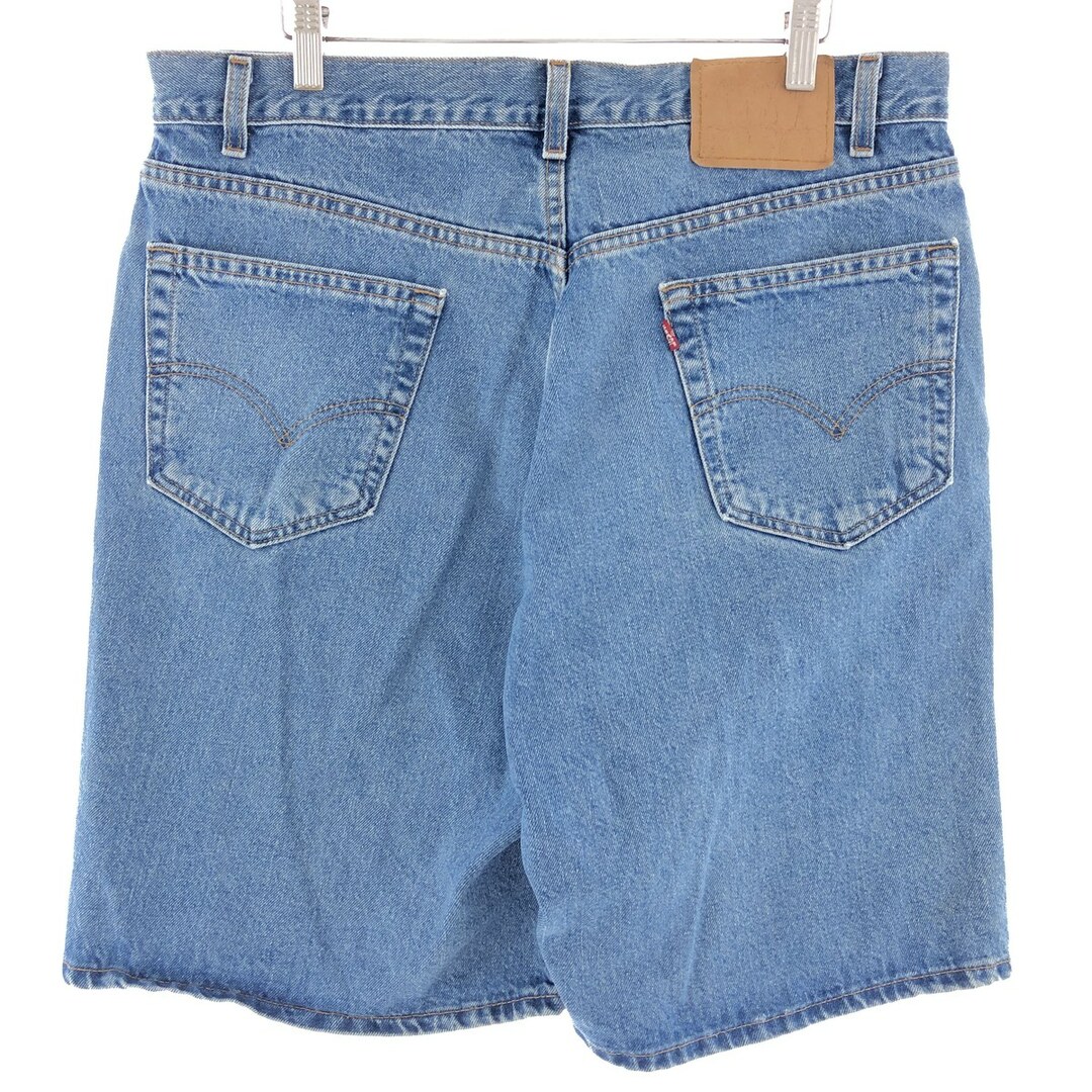 Levi's(リーバイス)の古着 00年代 リーバイス Levi's 550 RELAXED FIT デニムショーツ ショートパンツ USA製 メンズw35 /eaa382452 メンズのパンツ(ショートパンツ)の商品写真