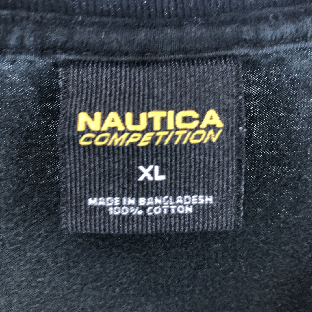 NAUTICA(ノーティカ)の古着 ノーティカ NAUTICA COMPETITION ロングTシャツ ロンT メンズXL /eaa429839 メンズのトップス(Tシャツ/カットソー(半袖/袖なし))の商品写真