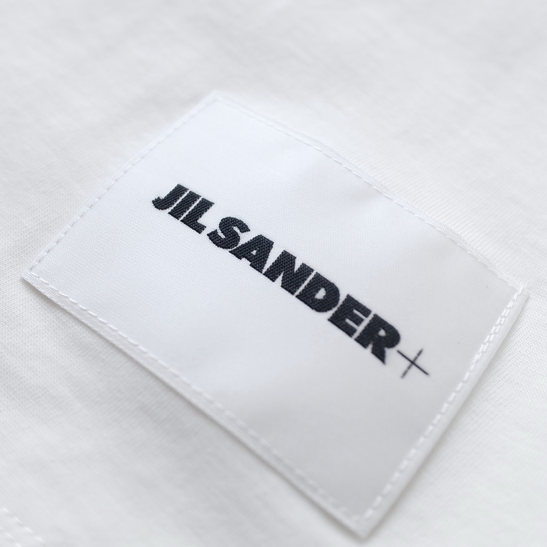 Jil Sander(ジルサンダー)の新品正規品 23aw Jil Sander+ 3パック Tシャツ ホワイト XL メンズのトップス(Tシャツ/カットソー(半袖/袖なし))の商品写真