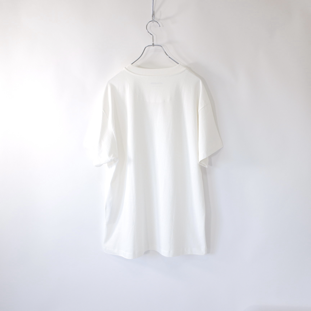 Jil Sander(ジルサンダー)の新品正規品 23aw Jil Sander+ 3パック Tシャツ ホワイト XL メンズのトップス(Tシャツ/カットソー(半袖/袖なし))の商品写真