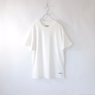 ジルサンダー(Jil Sander)の新品正規品 23aw Jil Sander+ 3パック Tシャツ ホワイト XL(Tシャツ/カットソー(半袖/袖なし))