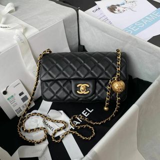 シャネル(CHANEL)の新品シャネムスキン チェーン ショルダー ココボール フラップバッグ-15(ロングワンピース/マキシワンピース)