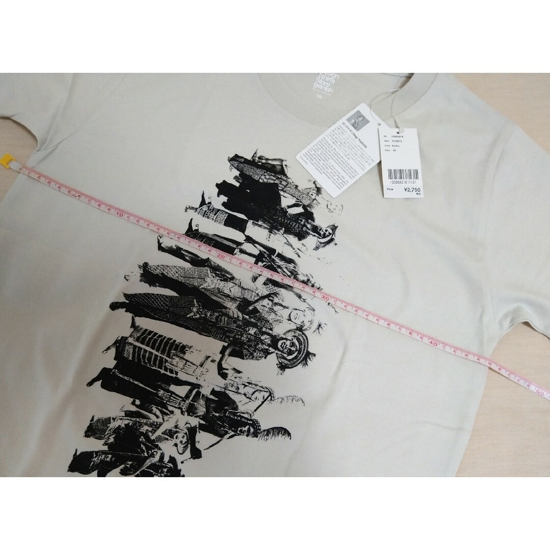 Design Tshirts Store graniph(グラニフ)の*新品* graniph ヨシダナギ Tシャツ * レディースのトップス(Tシャツ(半袖/袖なし))の商品写真