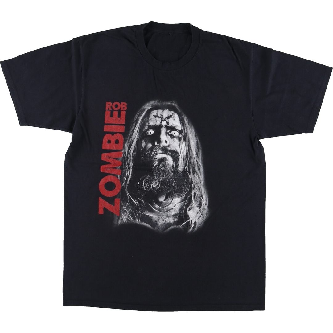 古着 Rob Zombie ロブゾンビ バンドTシャツ バンT メンズM /eaa448128 メンズのトップス(Tシャツ/カットソー(半袖/袖なし))の商品写真