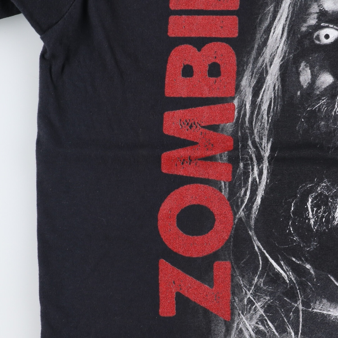 古着 Rob Zombie ロブゾンビ バンドTシャツ バンT メンズM /eaa448128 メンズのトップス(Tシャツ/カットソー(半袖/袖なし))の商品写真