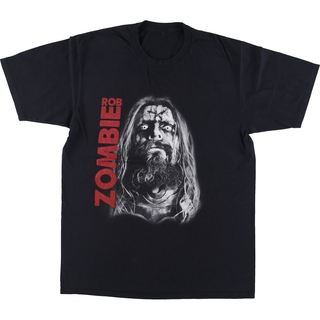 古着 Rob Zombie ロブゾンビ バンドTシャツ バンT メンズM /eaa448128(Tシャツ/カットソー(半袖/袖なし))
