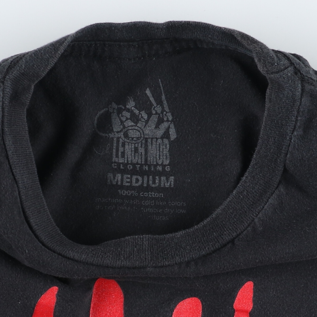 古着 LENCA MOB CLOTMING NWA エヌダブリエー バンドTシャツ バンT メンズM /eaa448132 メンズのトップス(Tシャツ/カットソー(半袖/袖なし))の商品写真
