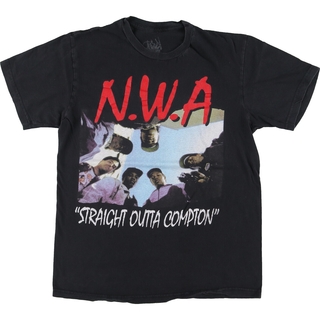 古着 LENCA MOB CLOTMING NWA エヌダブリエー バンドTシャツ バンT メンズM /eaa448132(Tシャツ/カットソー(半袖/袖なし))