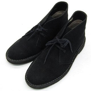 REGAL - リーガル デザートブーツ モカシン スウェード ブランド シューズ 靴 黒 レディース 24.5サイズ ブラック REGAL