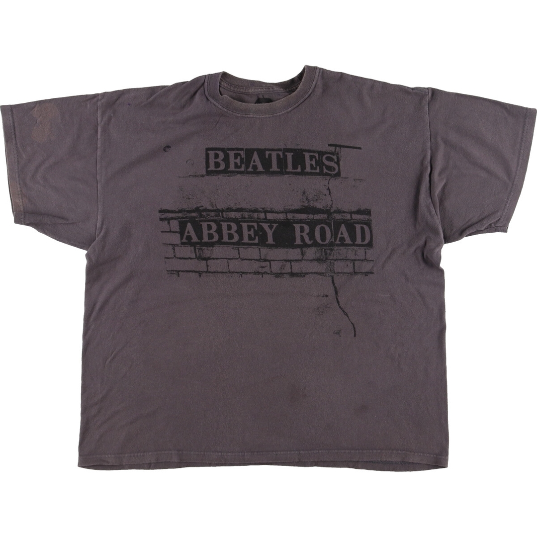 古着 THE BEATLES ビートルズ バンドTシャツ バンT メンズXL /eaa448133 メンズのトップス(Tシャツ/カットソー(半袖/袖なし))の商品写真