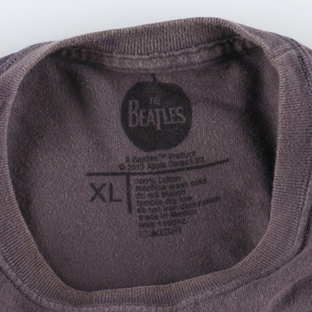 古着 THE BEATLES ビートルズ バンドTシャツ バンT メンズXL /eaa448133 メンズのトップス(Tシャツ/カットソー(半袖/袖なし))の商品写真