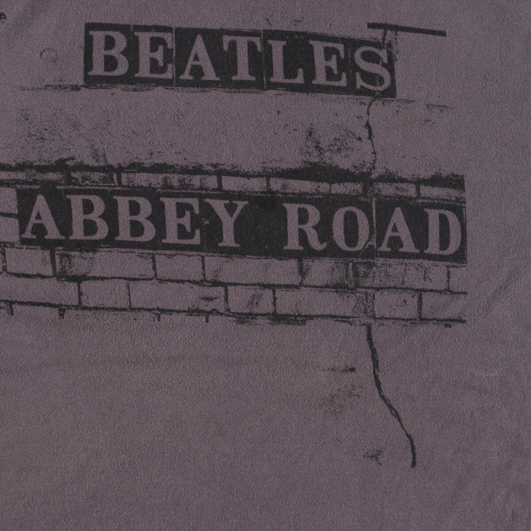 古着 THE BEATLES ビートルズ バンドTシャツ バンT メンズXL /eaa448133 メンズのトップス(Tシャツ/カットソー(半袖/袖なし))の商品写真