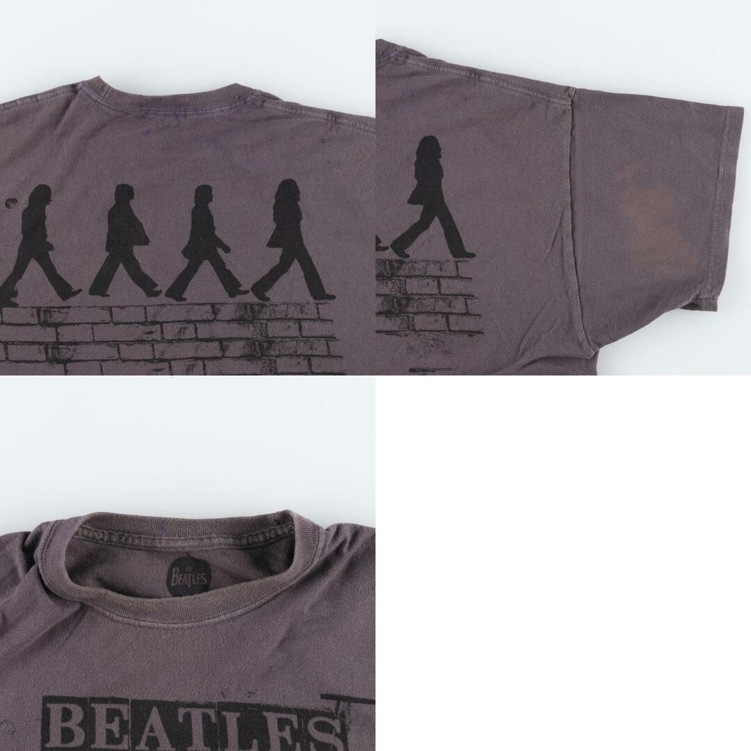 古着 THE BEATLES ビートルズ バンドTシャツ バンT メンズXL /eaa448133 メンズのトップス(Tシャツ/カットソー(半袖/袖なし))の商品写真