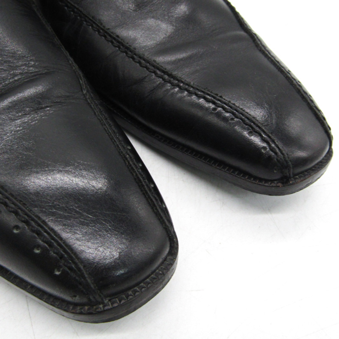 Bally(バリー)のバリー チャッカ―ブーツ 本革 レザーブランド ビジネスシューズ 紳士靴 日本製 黒 メンズ Lサイズ ブラック BALLY メンズの靴/シューズ(ブーツ)の商品写真