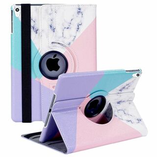 【色: ピンクの大理石】iPad Air 2019 ケース iPad Air3 (タブレット)