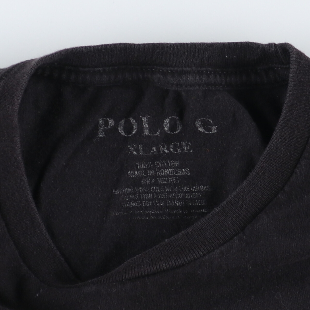 古着 POLO G ポロG バンドTシャツ バンT メンズXL /eaa448149 メンズのトップス(Tシャツ/カットソー(半袖/袖なし))の商品写真