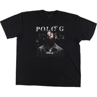 古着 POLO G ポロG バンドTシャツ バンT メンズXL /eaa448149(Tシャツ/カットソー(半袖/袖なし))