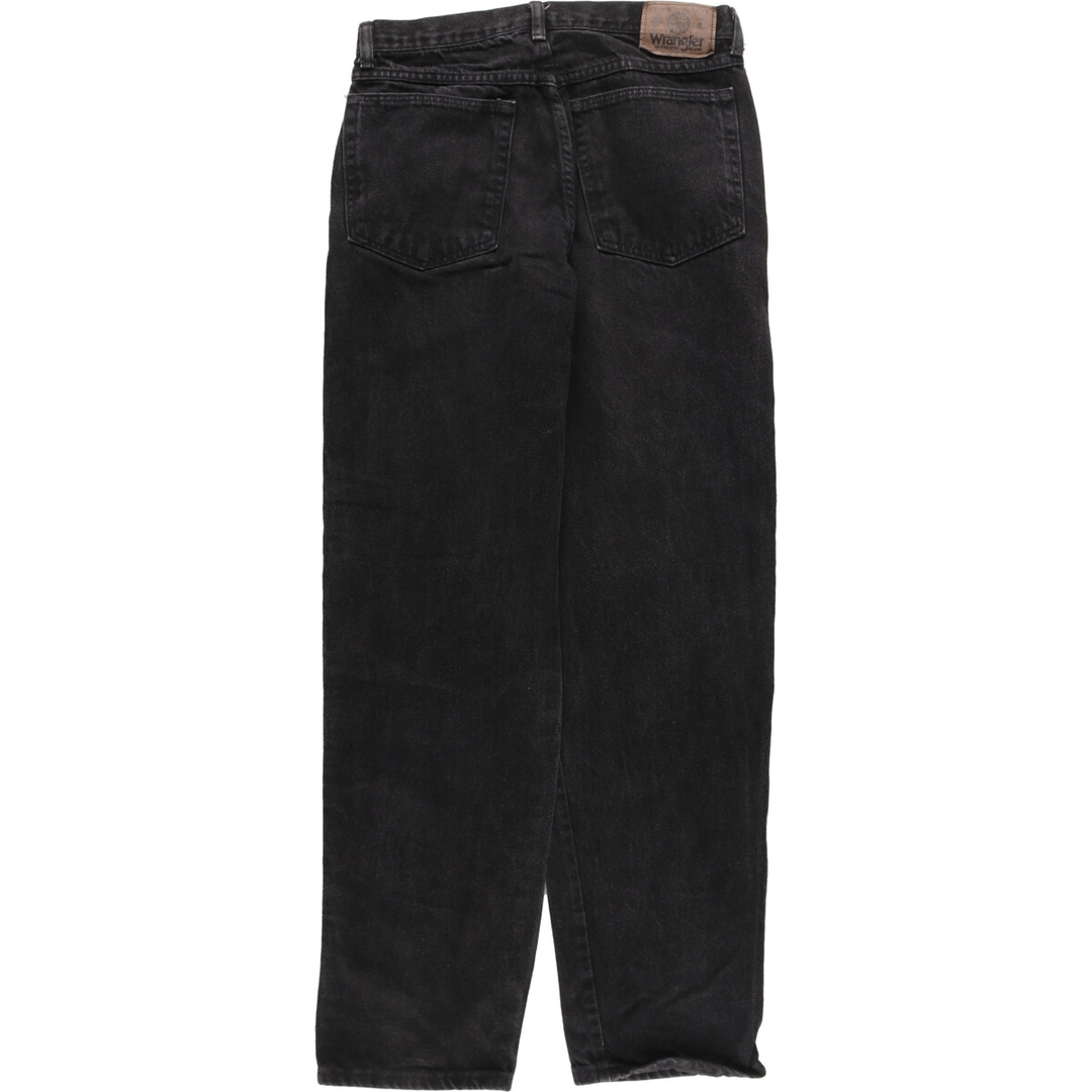 Wrangler(ラングラー)の古着 ラングラー Wrangler ブラックデニムパンツ メンズw30 /eaa448702 メンズのパンツ(デニム/ジーンズ)の商品写真