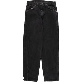 ラングラー(Wrangler)の古着 ラングラー Wrangler ブラックデニムパンツ メンズw30 /eaa448702(デニム/ジーンズ)