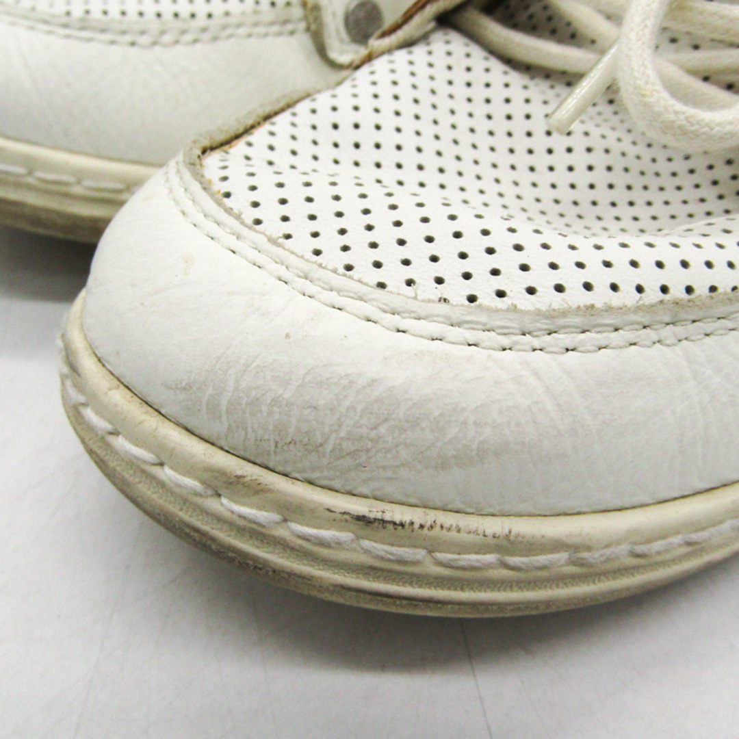 DIESEL(ディーゼル)のディーゼル スニーカー ハイカット ブランド シューズ 靴 白 メンズ 26.5サイズ ホワイト DIESEL メンズの靴/シューズ(スニーカー)の商品写真