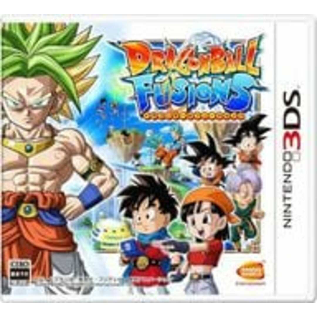 【中古】ドラゴンボールフュージョンズ - 3DS/Nintendo 3DS（帯無し） エンタメ/ホビーのゲームソフト/ゲーム機本体(その他)の商品写真