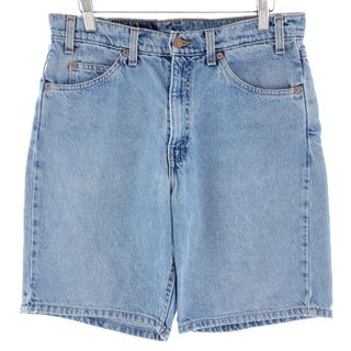 リーバイス(Levi's)の古着 90年代 リーバイス Levi's 550 RELAXED FIT デニムショーツ ショートパンツ メンズw32 ヴィンテージ /eaa382462(ショートパンツ)