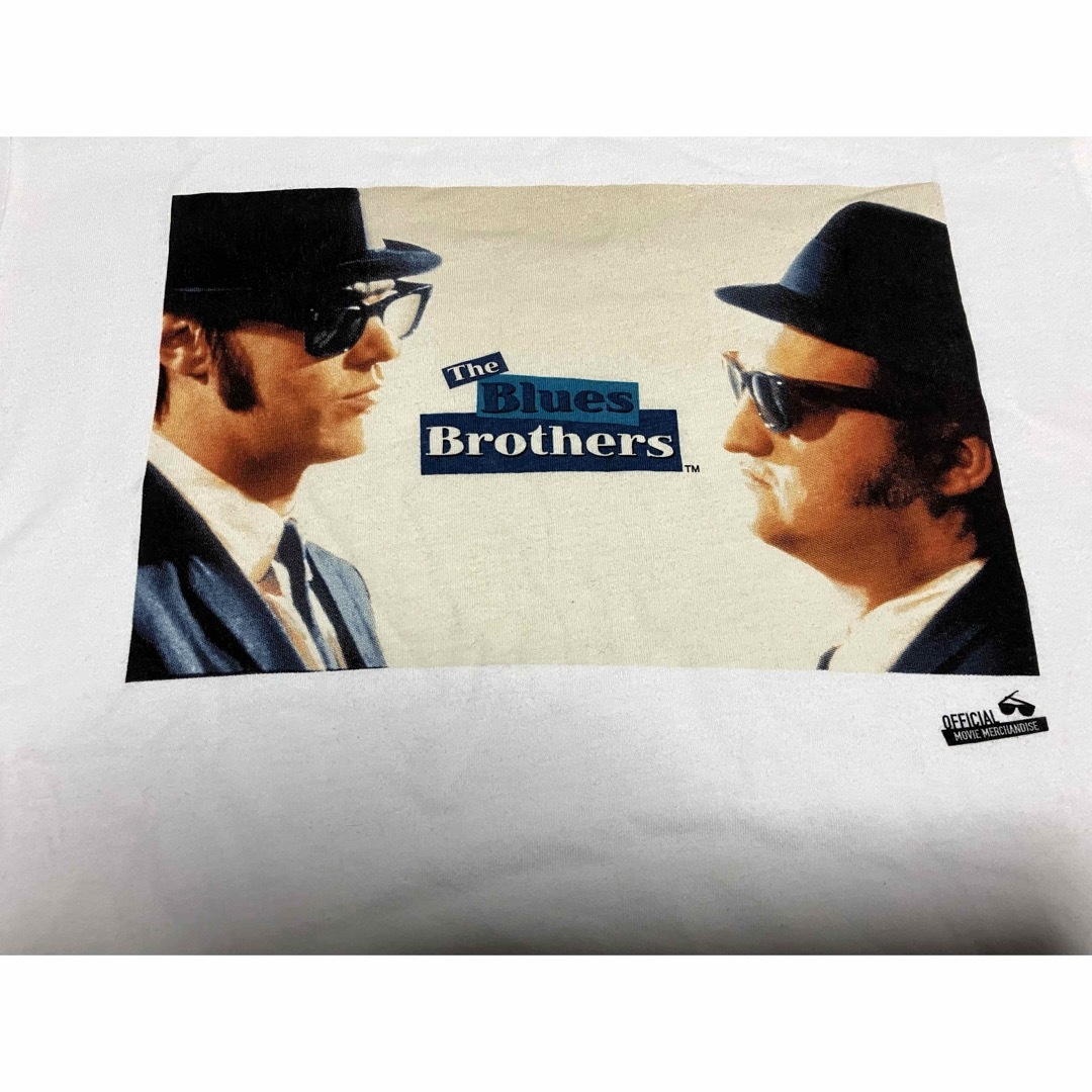 UNIQLO(ユニクロ)のTHE BLUES BROTHERS×ユニクロTシャツブルースブラザー Sサイズ メンズのトップス(Tシャツ/カットソー(半袖/袖なし))の商品写真