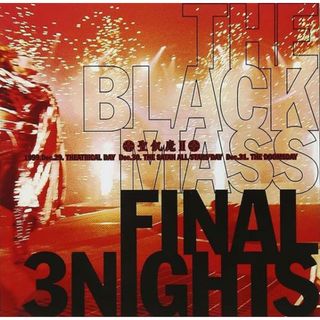 【中古】THE BLACK MASS FINAL 3 NIGHTS/聖飢魔II （帯無し）