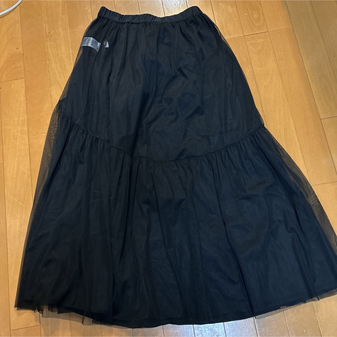 AMERICAN HOLIC(アメリカンホリック)のほぼ未使用　アメリカンホリック　レディースロングスカート　Lサイズ  レディースのスカート(ロングスカート)の商品写真