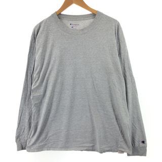 チャンピオン(Champion)の古着 チャンピオン Champion ロングTシャツ ロンT メンズXL /eaa429836(Tシャツ/カットソー(半袖/袖なし))