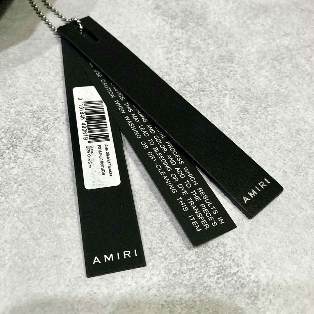 AMIRI(アミリ)の新品正規品 AMIRI ARTS DISTRICT アミリ トラッカーキャップ メンズの帽子(キャップ)の商品写真