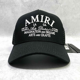 アミリ(AMIRI)の新品正規品 AMIRI ARTS DISTRICT アミリ トラッカーキャップ(キャップ)