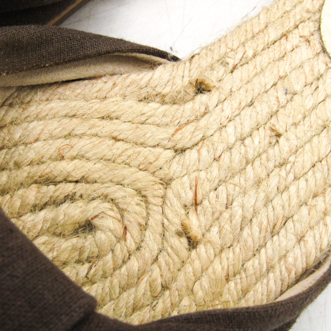 Kitamura(キタムラ)のキタムラ 元町 サンダル スウェード フラット リボン ブランド 靴 日本製 レディース Mサイズ ブラウン Kitamura レディースの靴/シューズ(サンダル)の商品写真
