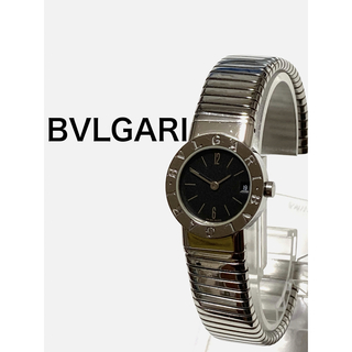 ブルガリ(BVLGARI)の美品！　訳あり　BVLGARI ブルガリ　トゥボガス　Lサイズ　レディース腕時計(腕時計)