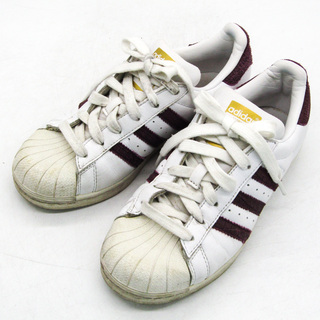 アディダス(adidas)のアディダス スニーカー ローカット スーパースター DA9104 シューズ 靴 白 レディース 23サイズ ホワイト adidas(スニーカー)