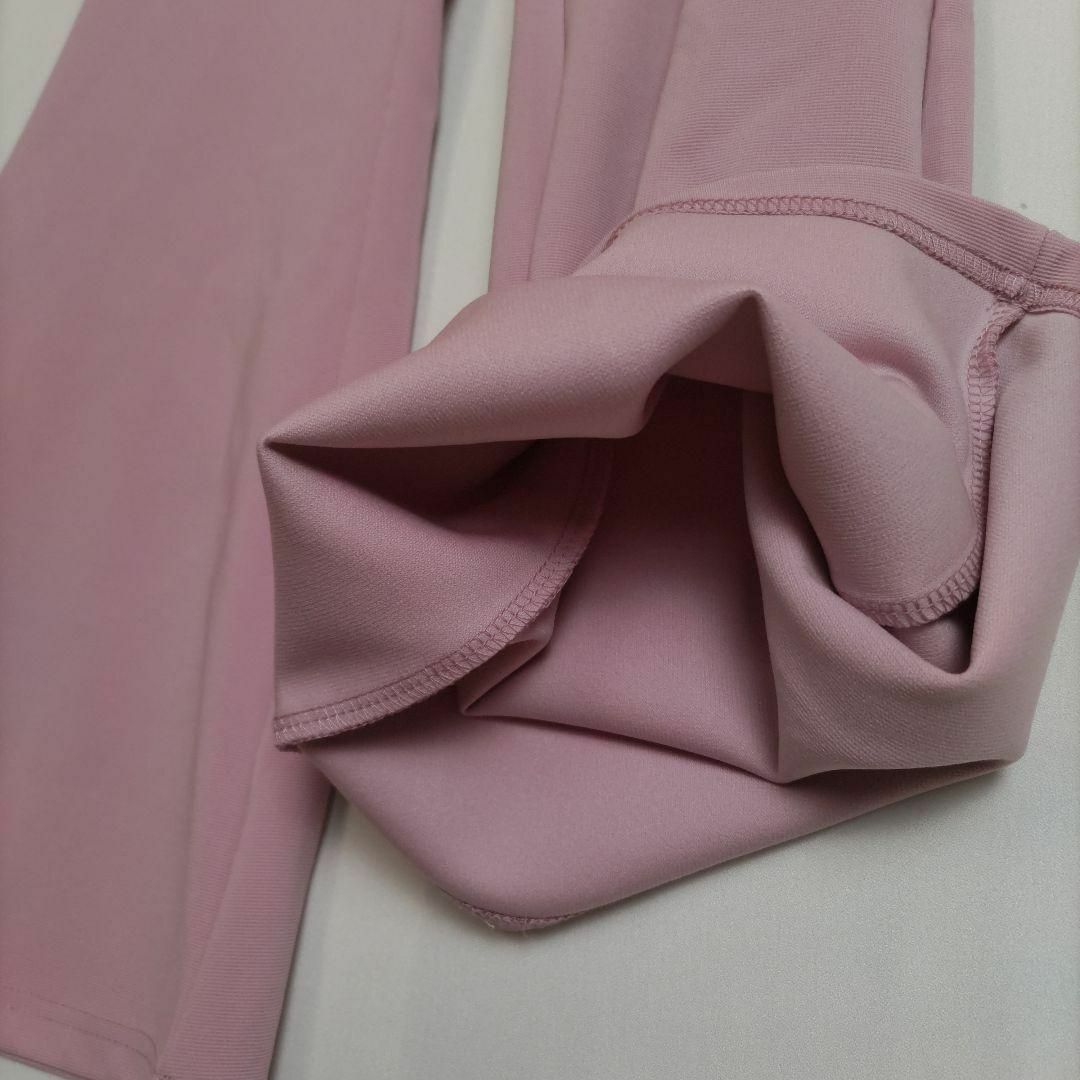 chocol raffine robe(ショコラフィネローブ)のb1139【ショコラフィネローブ】イージーフレアパンツ 春色ピンク大人可愛い レディースのパンツ(その他)の商品写真