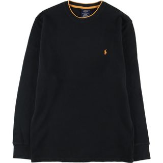 ラルフローレン(Ralph Lauren)の古着 ラルフローレン RALPH LAUREN POLO RALPH LAUREN SLEEPWEAR サーマルロングTシャツ メンズL /eaa447103(Tシャツ/カットソー(半袖/袖なし))