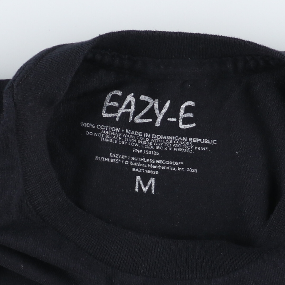 古着 EAZY E イージーイー バンドTシャツ バンT メンズM /eaa448119 メンズのトップス(Tシャツ/カットソー(半袖/袖なし))の商品写真