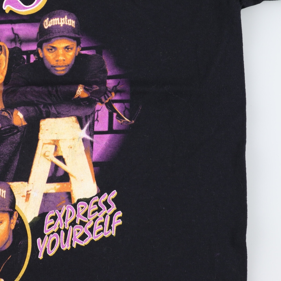 古着 EAZY E イージーイー バンドTシャツ バンT メンズM /eaa448119 メンズのトップス(Tシャツ/カットソー(半袖/袖なし))の商品写真