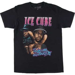 古着 ICE CUBE アイスキューブ ラップTシャツ ラップT メンズM /eaa448120(Tシャツ/カットソー(半袖/袖なし))