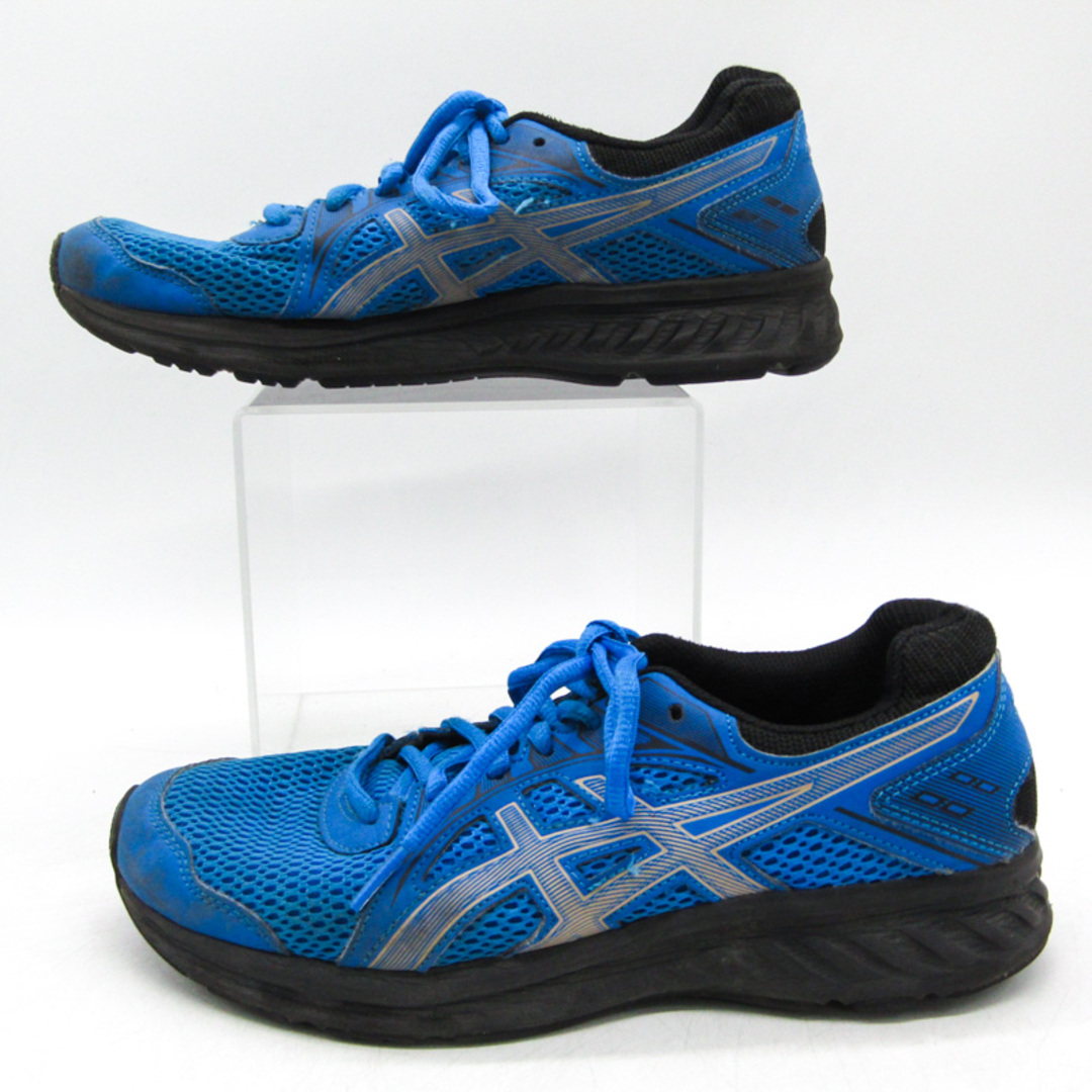 asics(アシックス)のアシックス スニーカー ランニングシューズ ローカット アドック 1012A532 シューズ 靴 レディース 25サイズ ブルー asics レディースの靴/シューズ(スニーカー)の商品写真