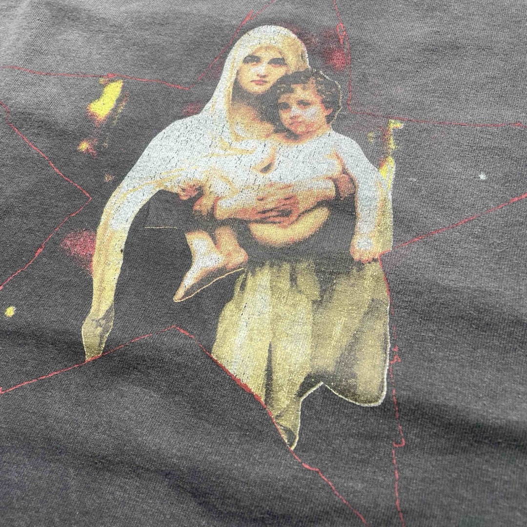 Supreme(シュプリーム)のSAINT MICHAEL 23SS TEE STR MARIA メンズのトップス(Tシャツ/カットソー(半袖/袖なし))の商品写真