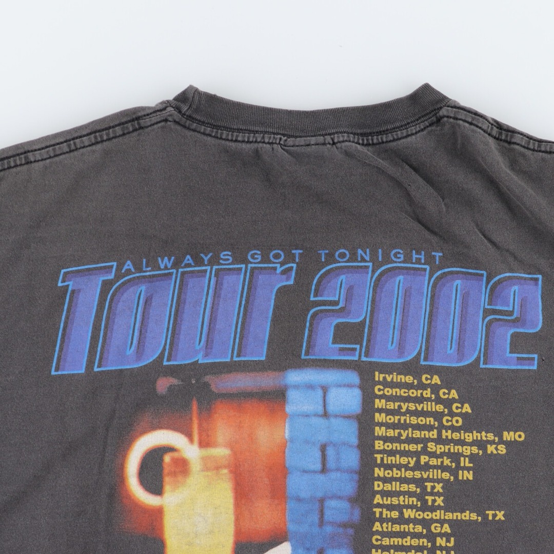 古着 00年代 giant chris isaak クリスアイザック バンドTシャツ バンT メンズXL ヴィンテージ /eaa448126 メンズのトップス(Tシャツ/カットソー(半袖/袖なし))の商品写真