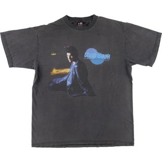 古着 00年代 giant chris isaak クリスアイザック バンドTシャツ バンT メンズXL ヴィンテージ /eaa448126(Tシャツ/カットソー(半袖/袖なし))