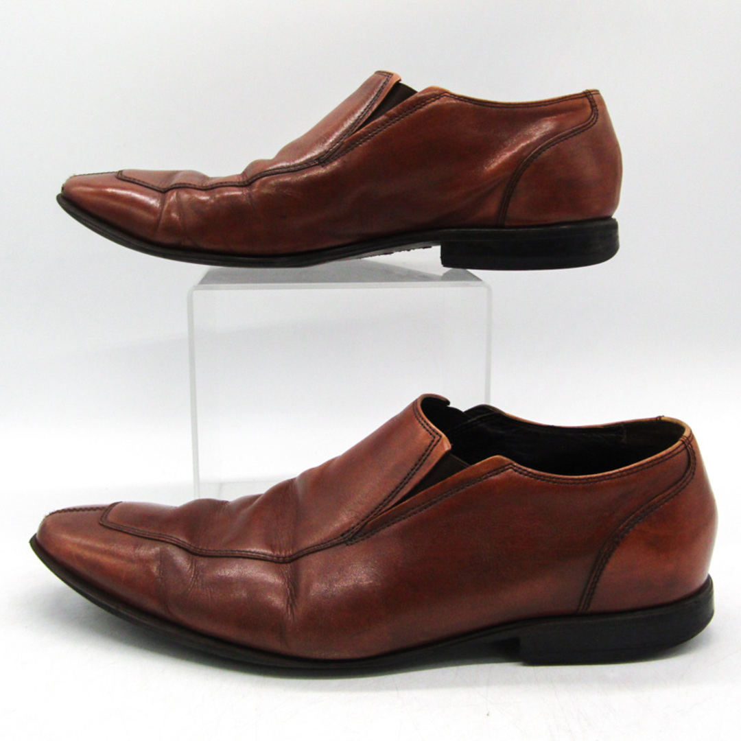 Cole Haan - コールハーン スリッポン スクエアトゥ Uチップ Cole Haan - コールハーン スリッポン スクエアトゥ Uチップ